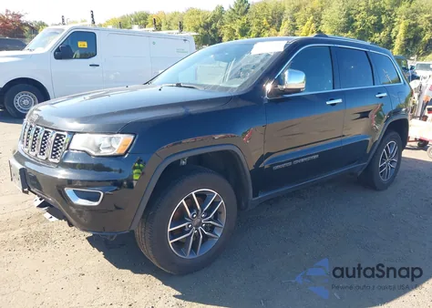 2020 Jeep Grand Cherokee Limited 4X4 from USA, damaged, VIN 1C4RJFBG4LC103894